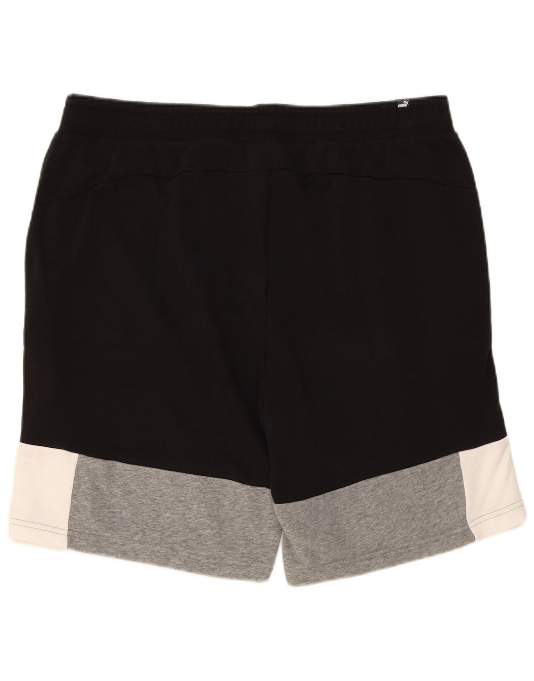 Puma Herre Sportshorts 2XL Sort Colourblock Bomuld
