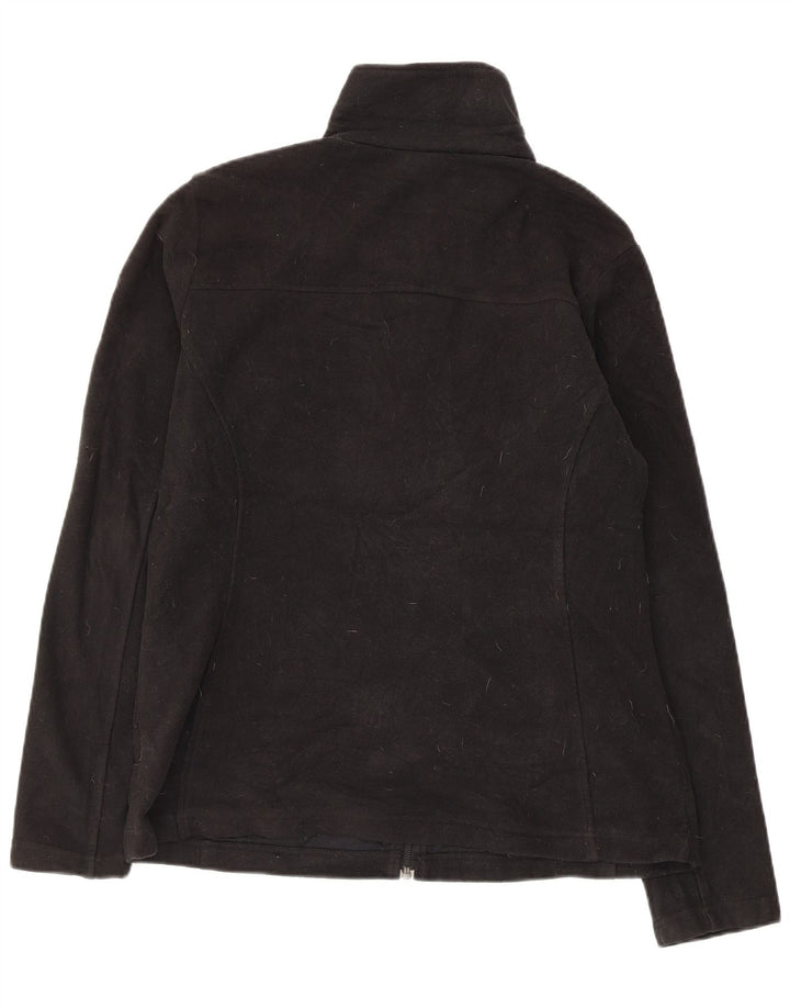 Columbia Herre Fleecejakke UK 40 Stor Sort Polyester