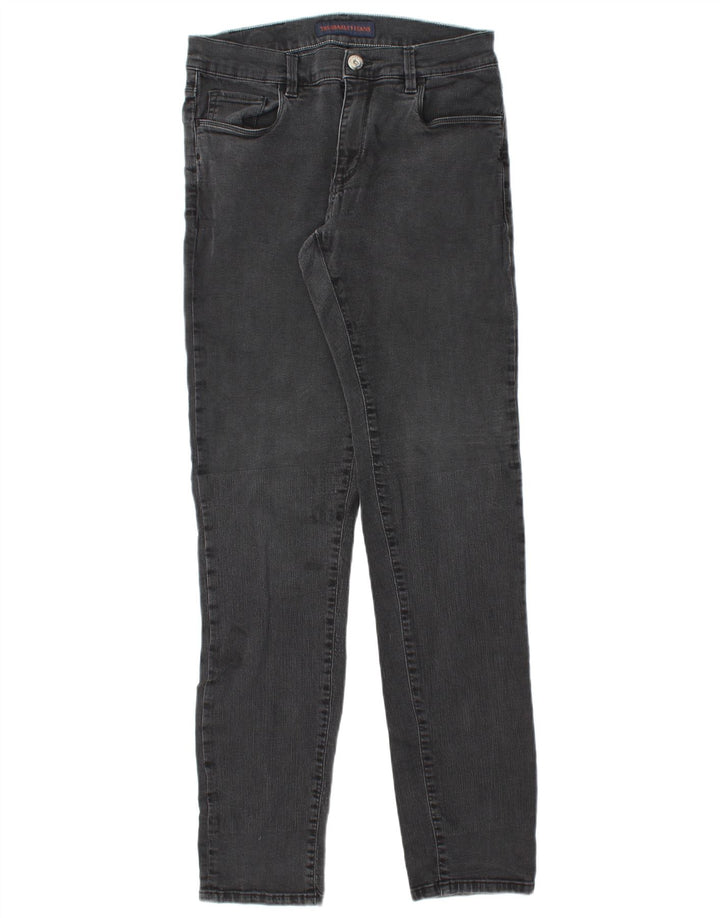 TRUSSARDI Mens Slim Jeans W32 L33 Grey Polyester