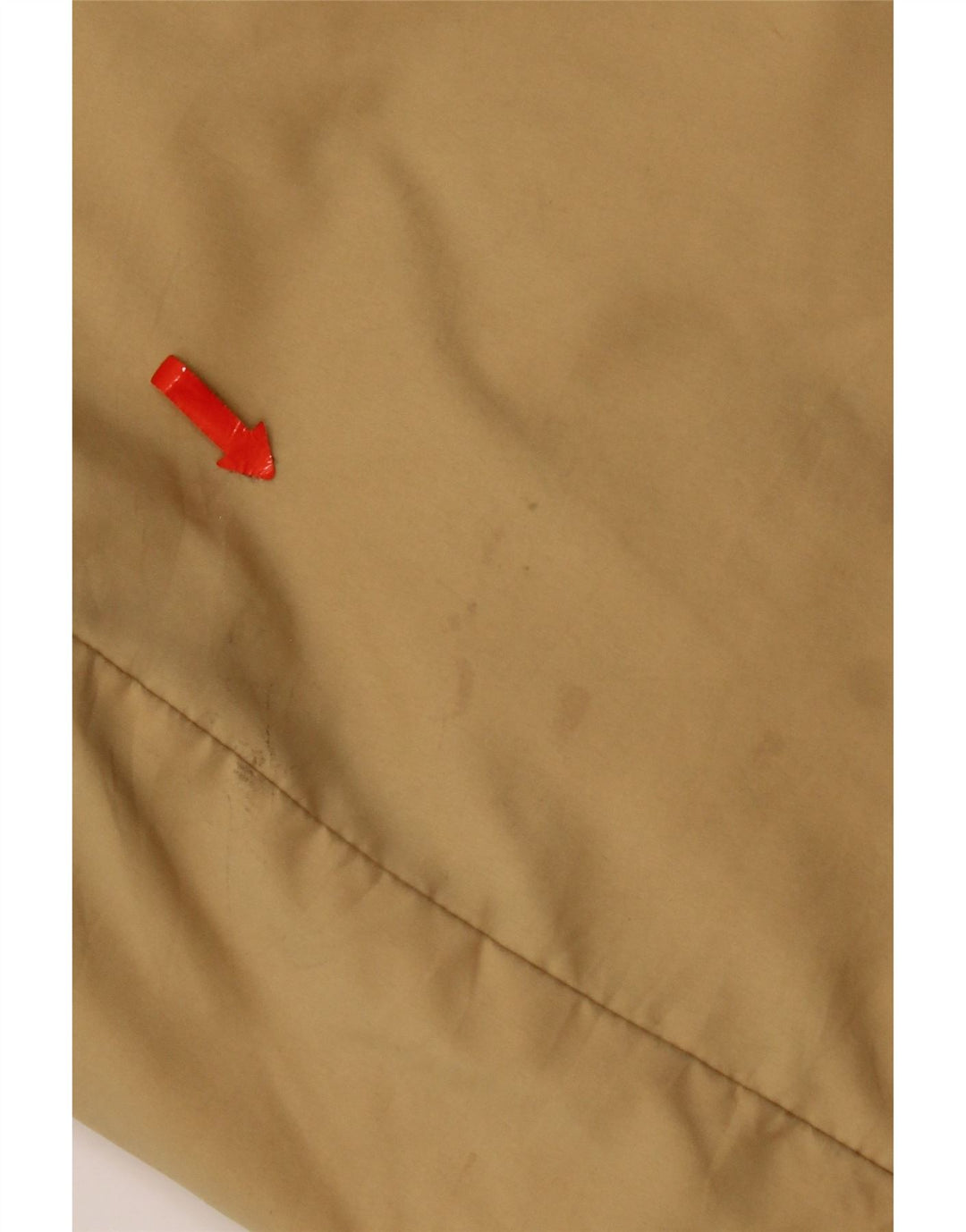 Best Company Dame Polstret Frakke IT 42 Medium Beige Nylon