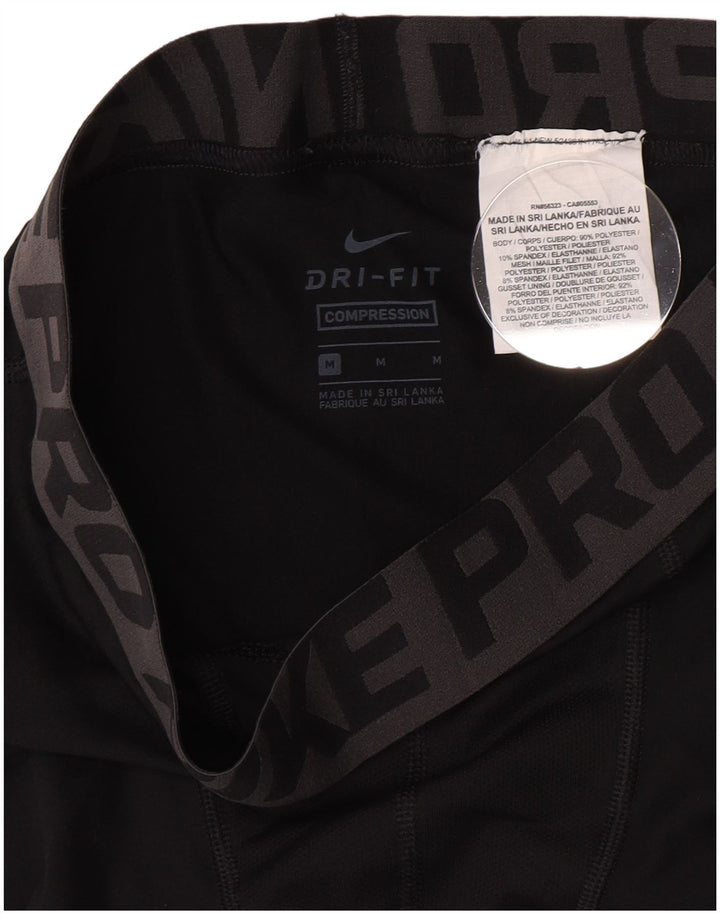 Nike Boys Compression Graphic Leggings 10-11 år Medium Sort Polyester