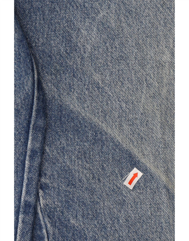 Wrangler Herre tilspidsede jeans W38 L34 Blå