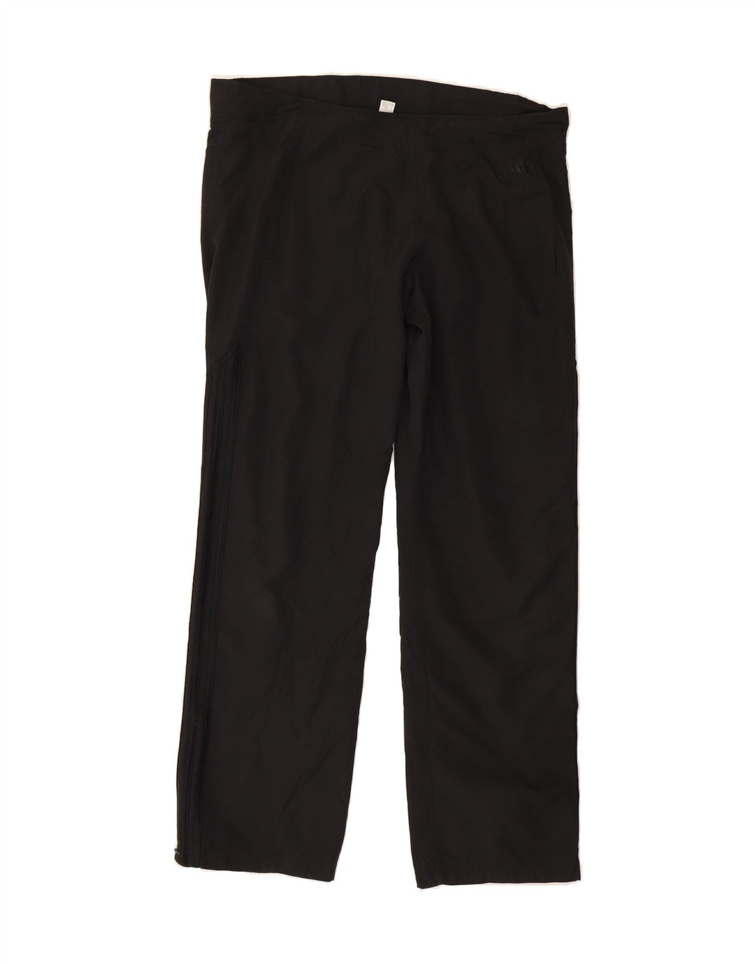 ADIDAS Womens Tracksuit Trousers UK 12 Medium  Black Polyester Sports Vintage Adidas and Second-Hand Adidas from Messina Hembry 