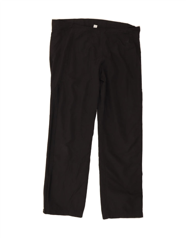 ADIDAS Womens Tracksuit Trousers UK 12 Medium  Black Polyester Sports Vintage Adidas and Second-Hand Adidas from Messina Hembry 