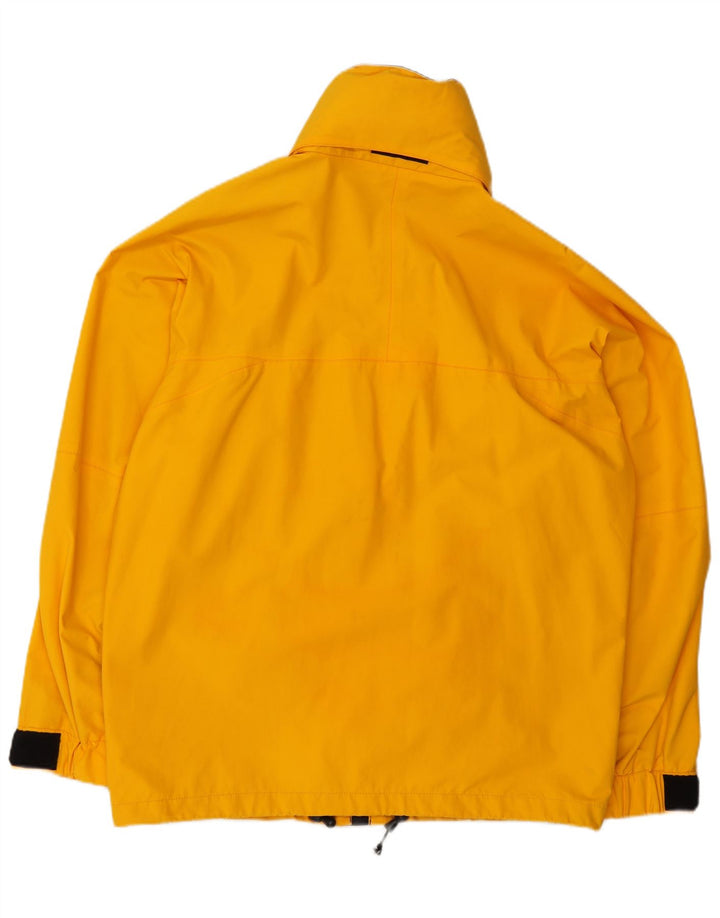 Great Escapes Herre Gore-Tex Windbreaker Jacket UK 38 Medium Yellow