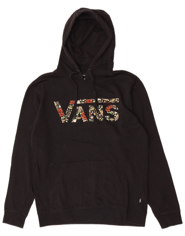 Vans Grafisk hættetrøje til mænd mellem sort bomuld