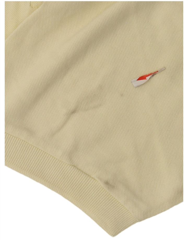 Invicta herre poloshirt XL gul bomuld