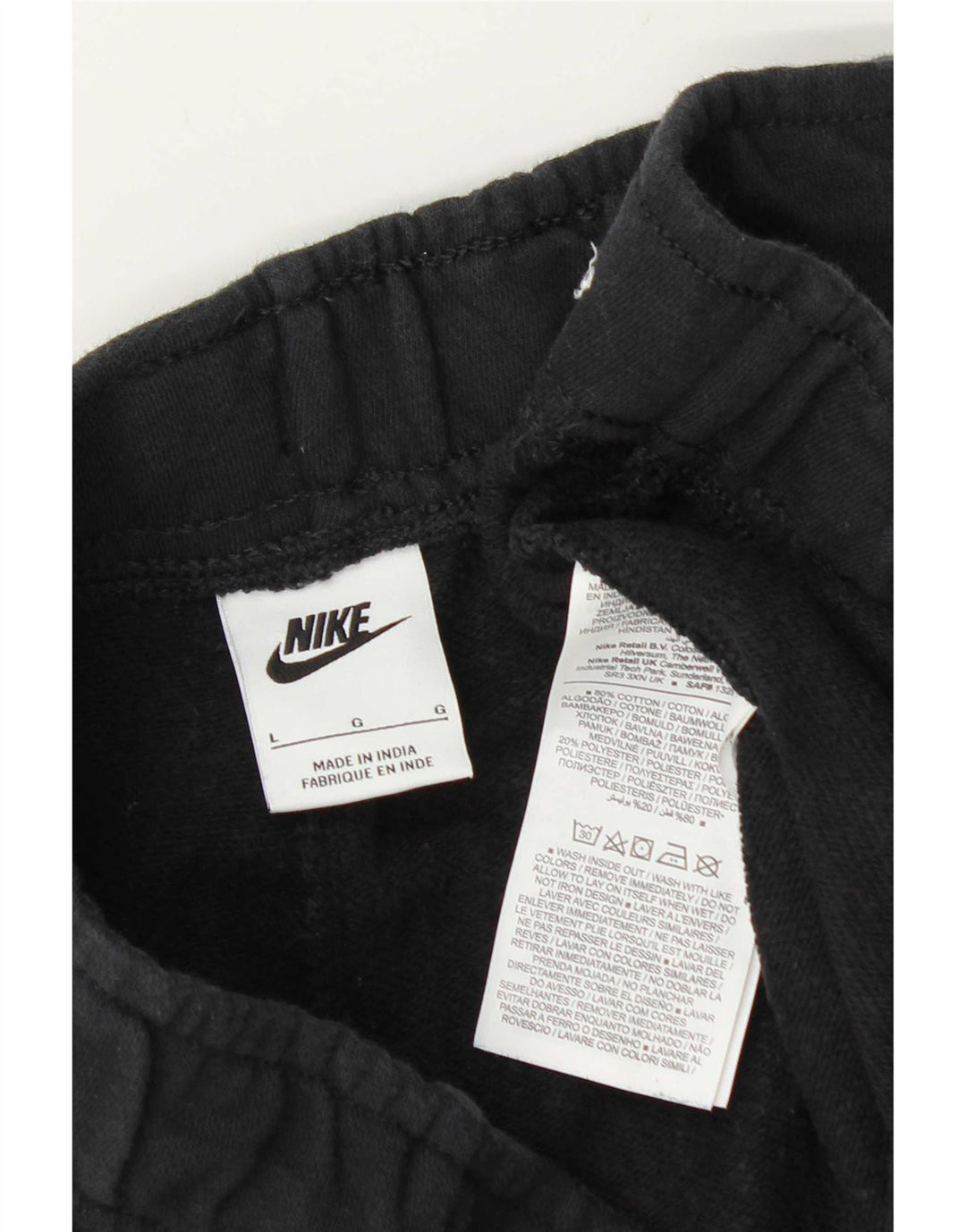 Nike Træningsdragt bukser til mænd Joggers Store marineblå bomuld