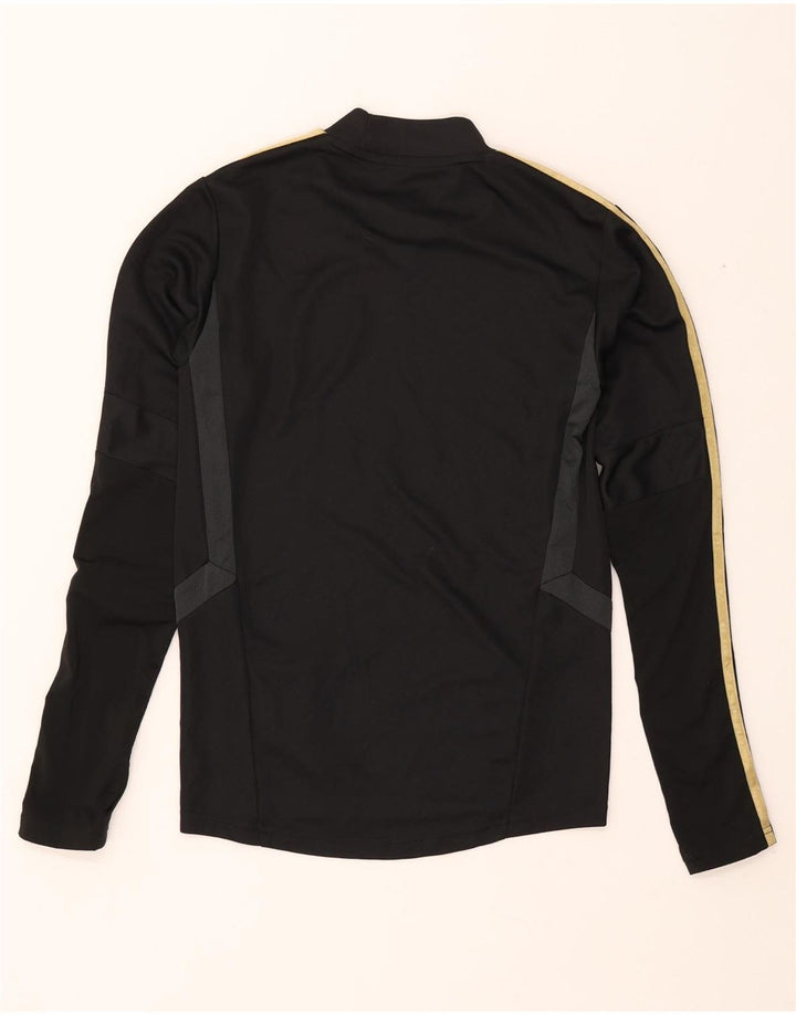 ADIDAS Herre Real Madrid Top Langærmet XS Sort Polyester