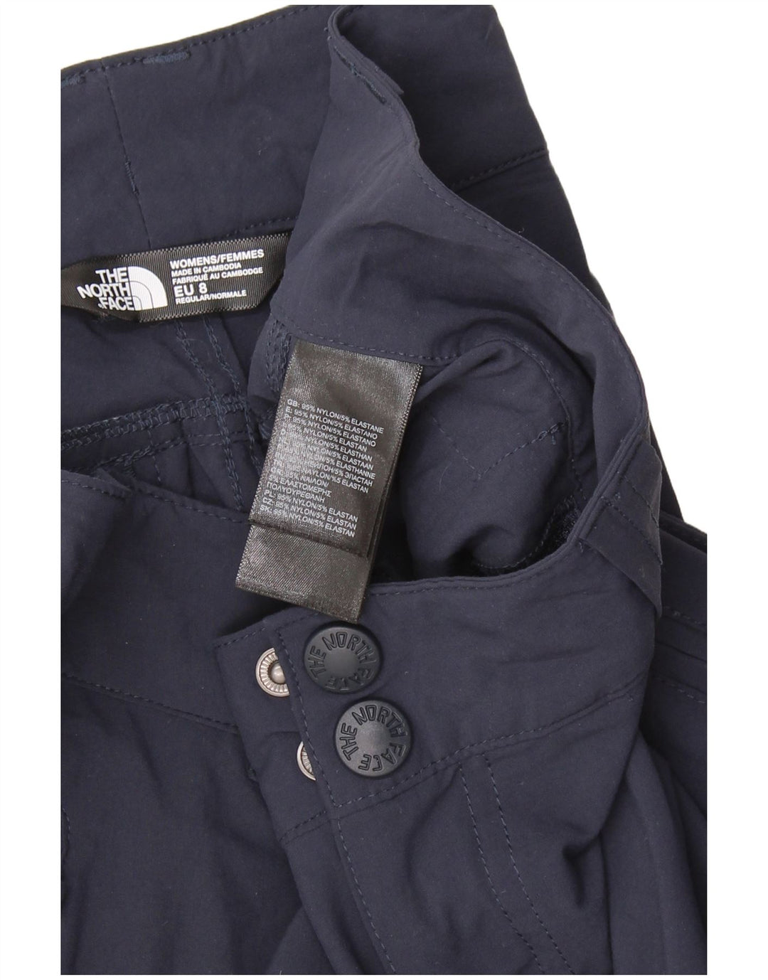 THE NORTH FACE Slim Casual Bukser til kvinder EU 8 Small W30 L30 Marineblå