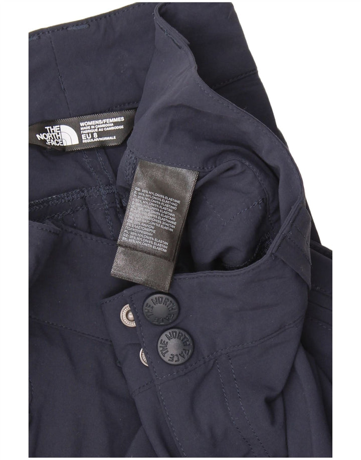 THE NORTH FACE Slim Casual Bukser til kvinder EU 8 Small W30 L30 Marineblå
