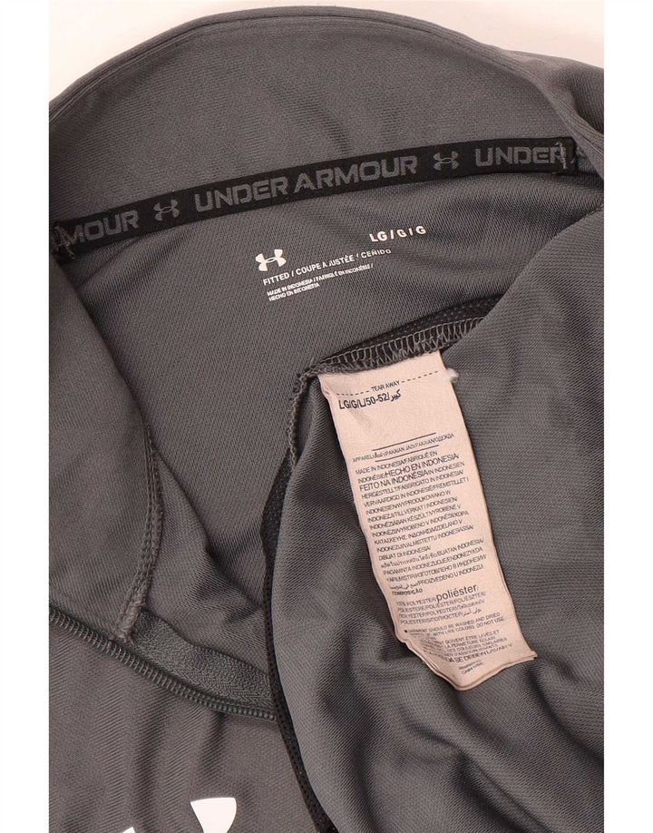 Under Armour Herre træningsdragt Topjakke Stor Grå Polyester