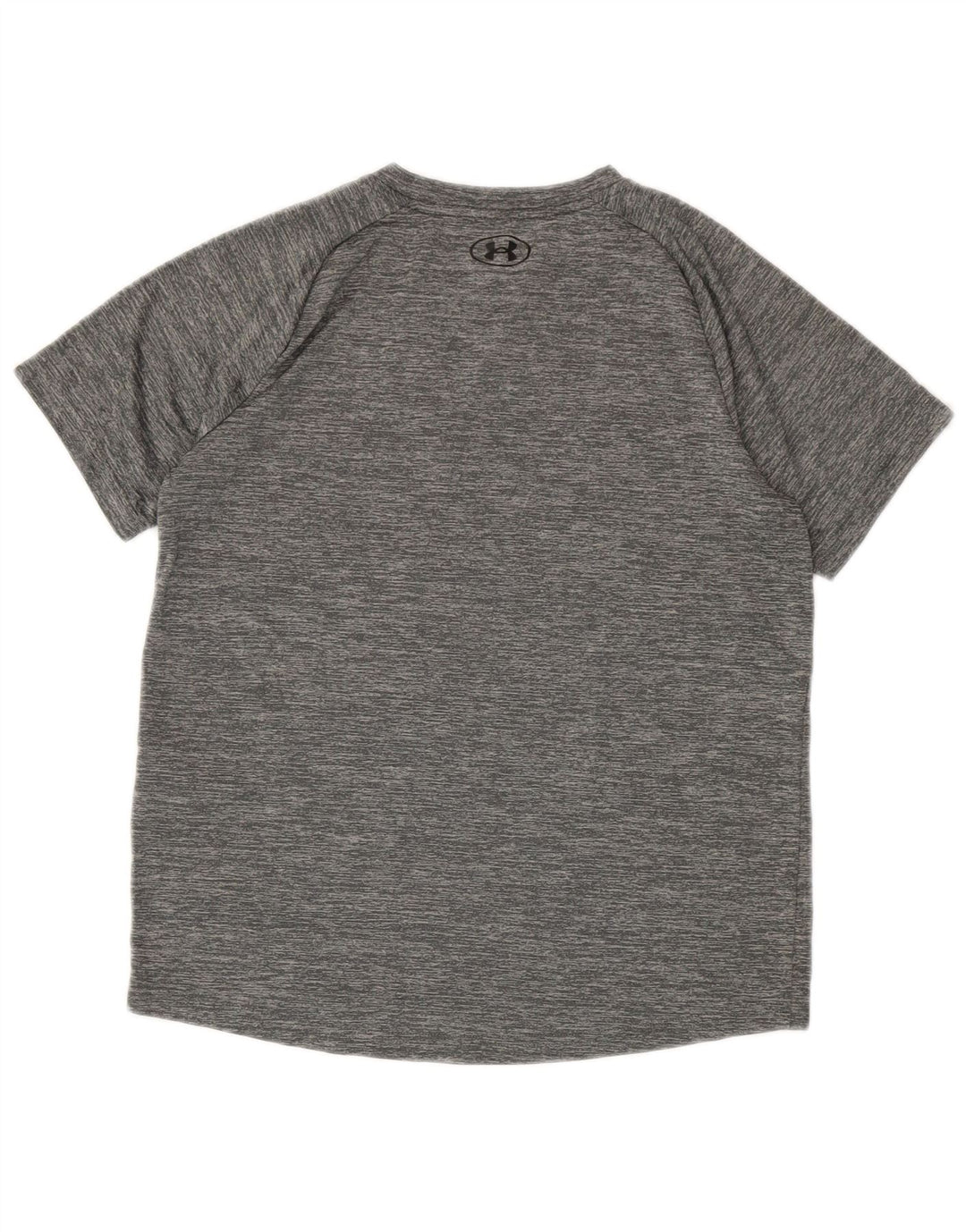 Under Armour Boys T-Shirt Top 11-12 år Large Grå Flecked Polyester