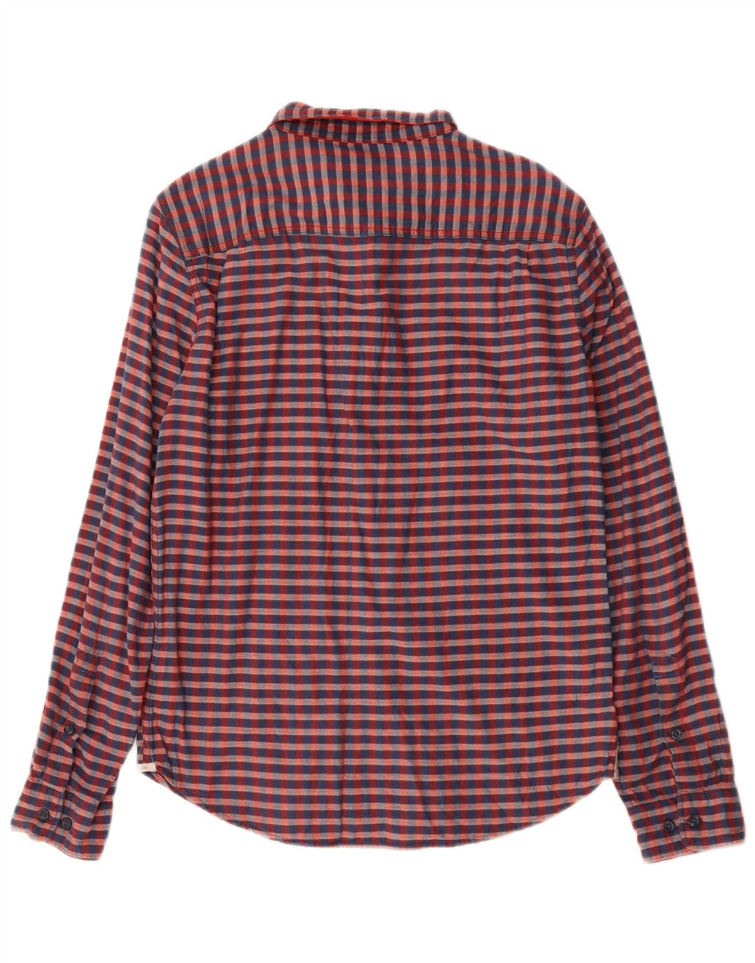 Lee herreskjorte lille rød Gingham bomuld