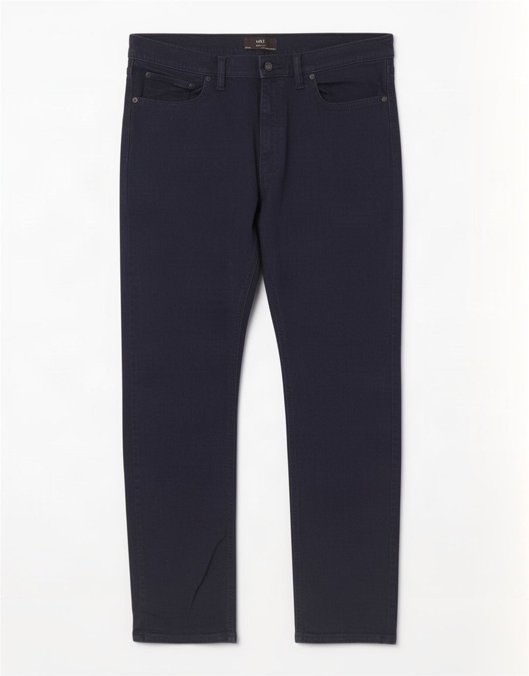 Marks & Spencer Herre Slim Jeans W38 L31 Marineblå Bomuld