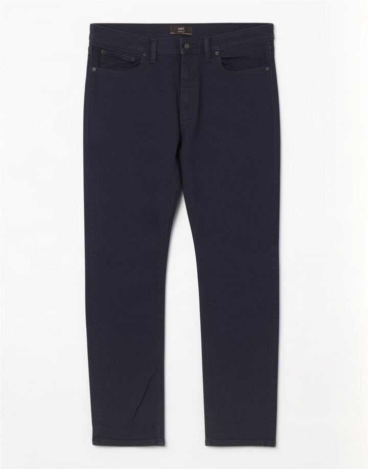 Marks & Spencer Herre Slim Jeans W38 L31 Marineblå Bomuld