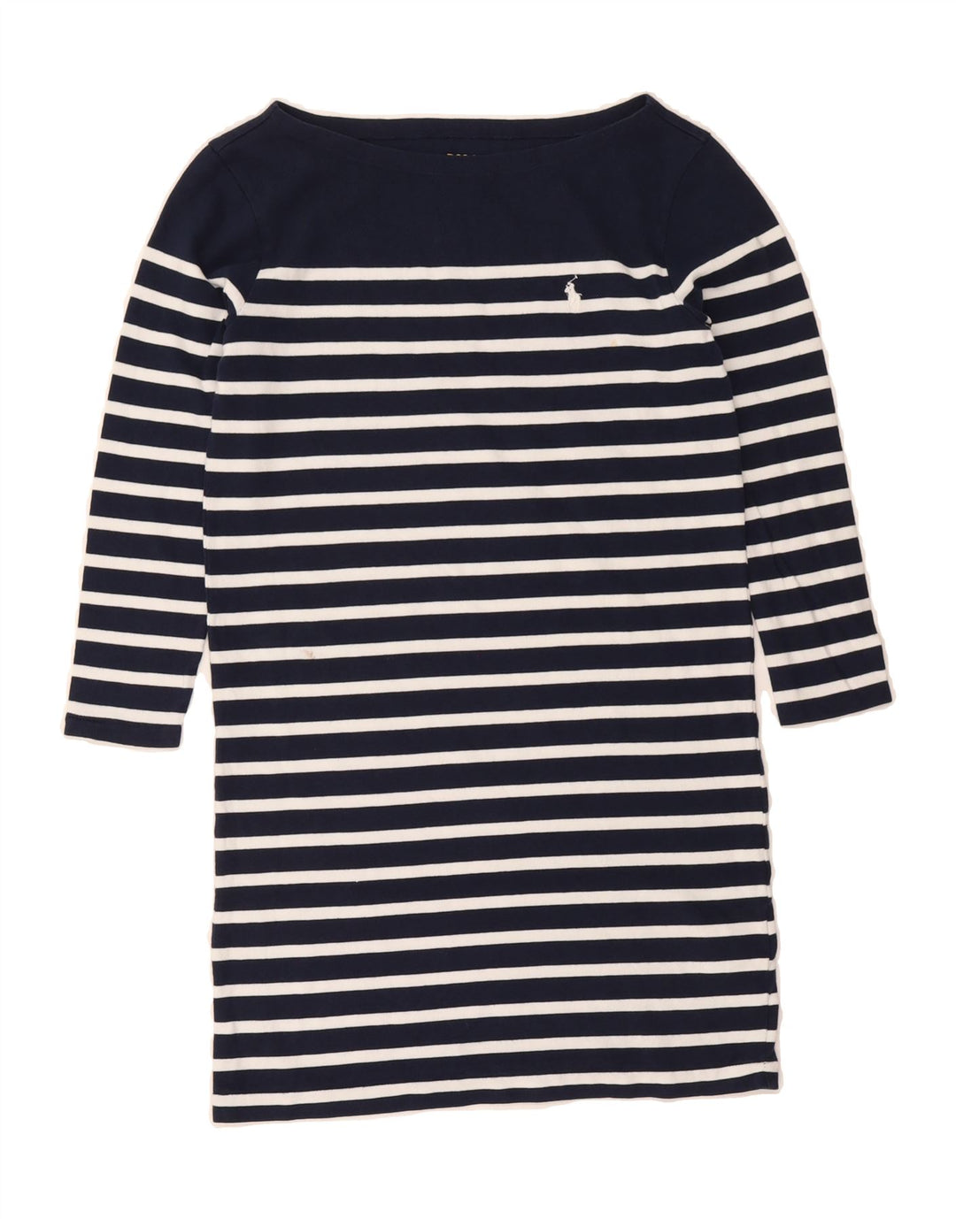 Womens 3/4 Sleeve Jumper Dress UK 6 XS Vintage Ralph Lauren and Second-Hand Ralph Lauren from Messina Hembry 