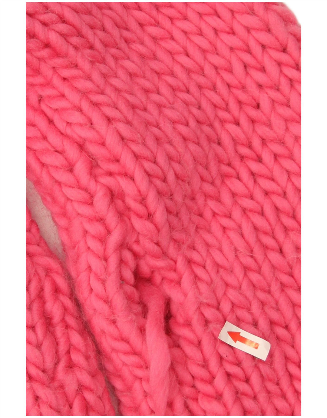 Vintage Dame Boat Neck Jumper Sweater UK 12 Medium Pink