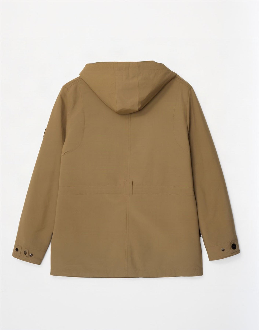 Jack Wolfskin Dame Hooded Utility Jacket UK 14/16 Large Khaki Polyester