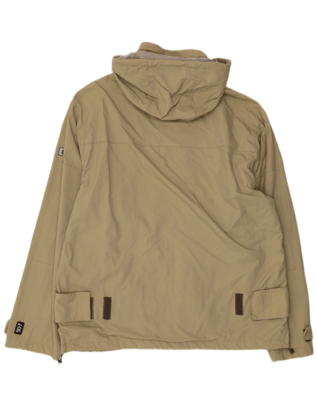 INVICTA Regnjakke med hætte til mænd UK 44 2XL Grøn polyamid