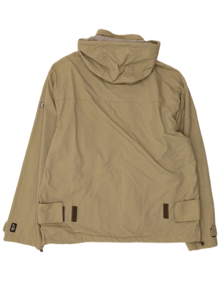 INVICTA Regnjakke med hætte til mænd UK 44 2XL Grøn polyamid