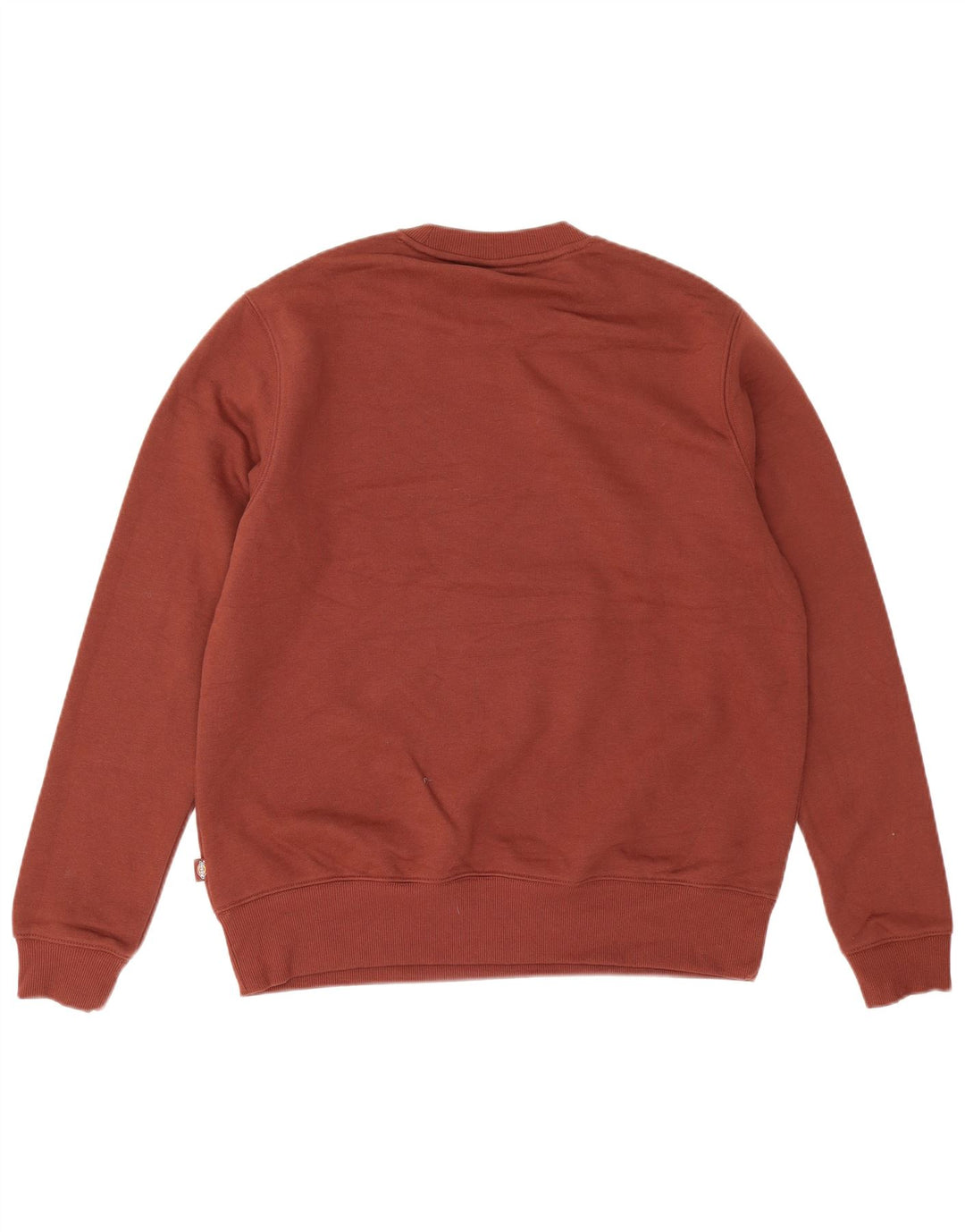 Dickies Herre Sweatshirt Jumper Medium Brun Bomuld