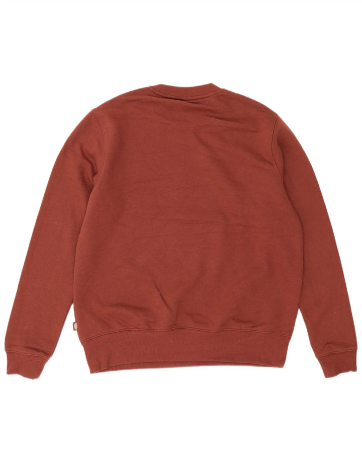 Dickies Herre Sweatshirt Jumper Medium Brun Bomuld