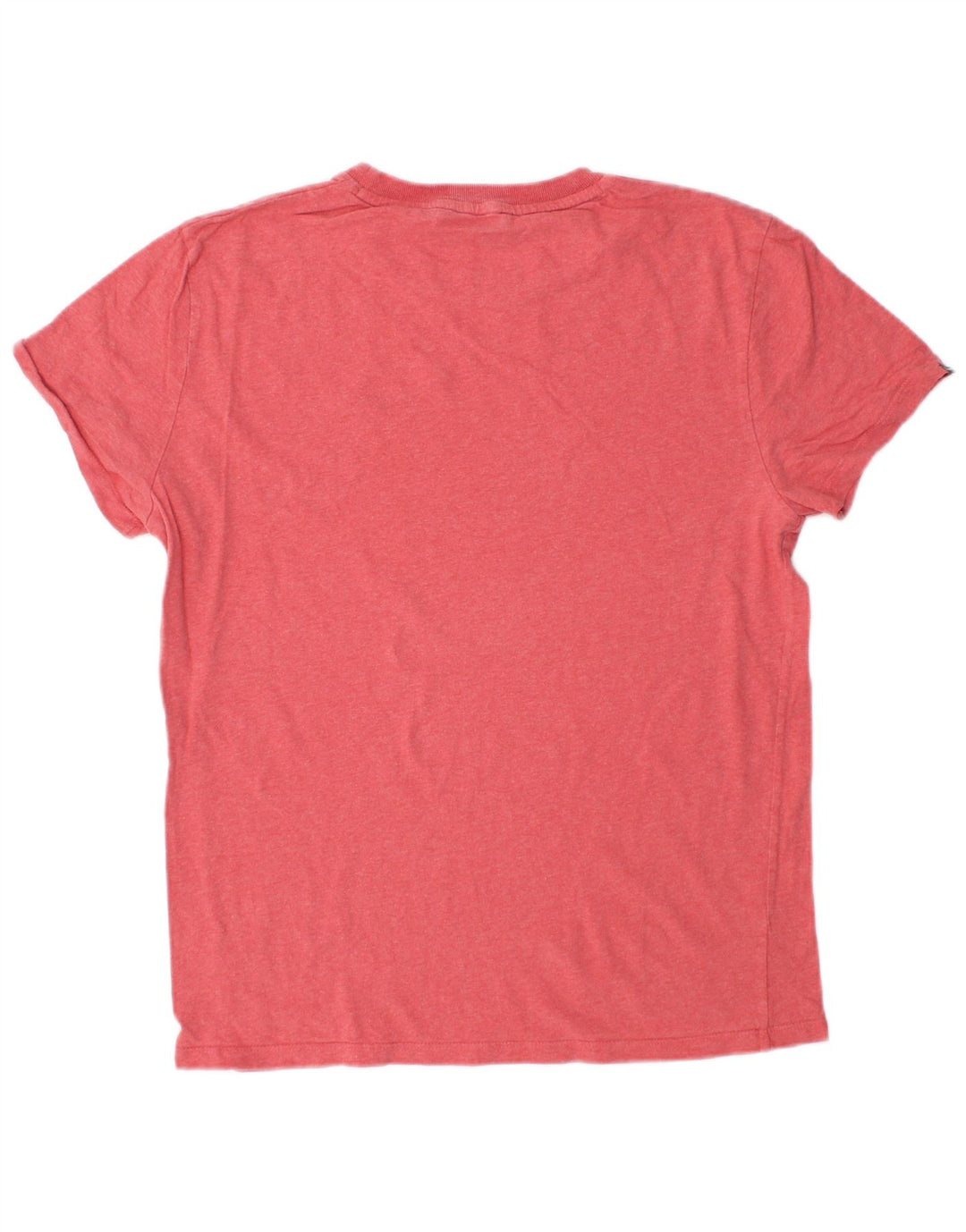 SUPERDRY Herre T-Shirt Top Medium Pink