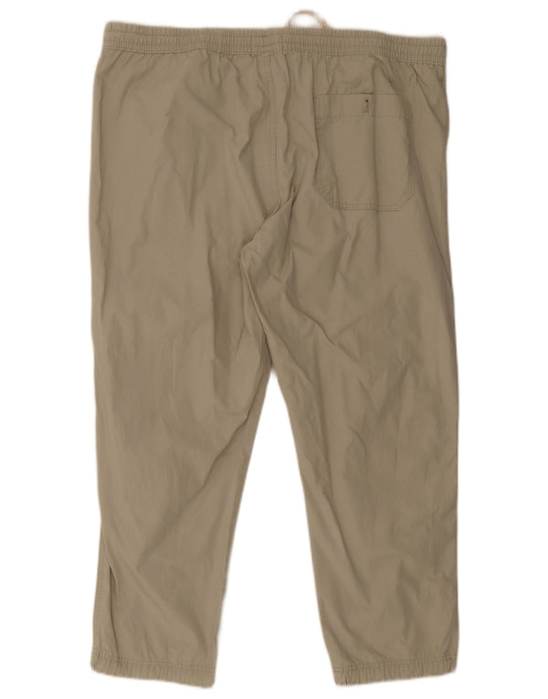 Marks & Spencer Herre Casual Bukser W42 L29 Beige Bomuld