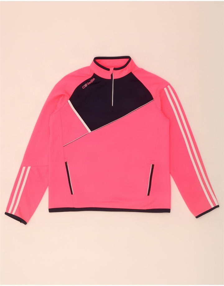 O'Neills Dame Pullover Træningsdragt Topjakke US 12 Large Pink Colourblock