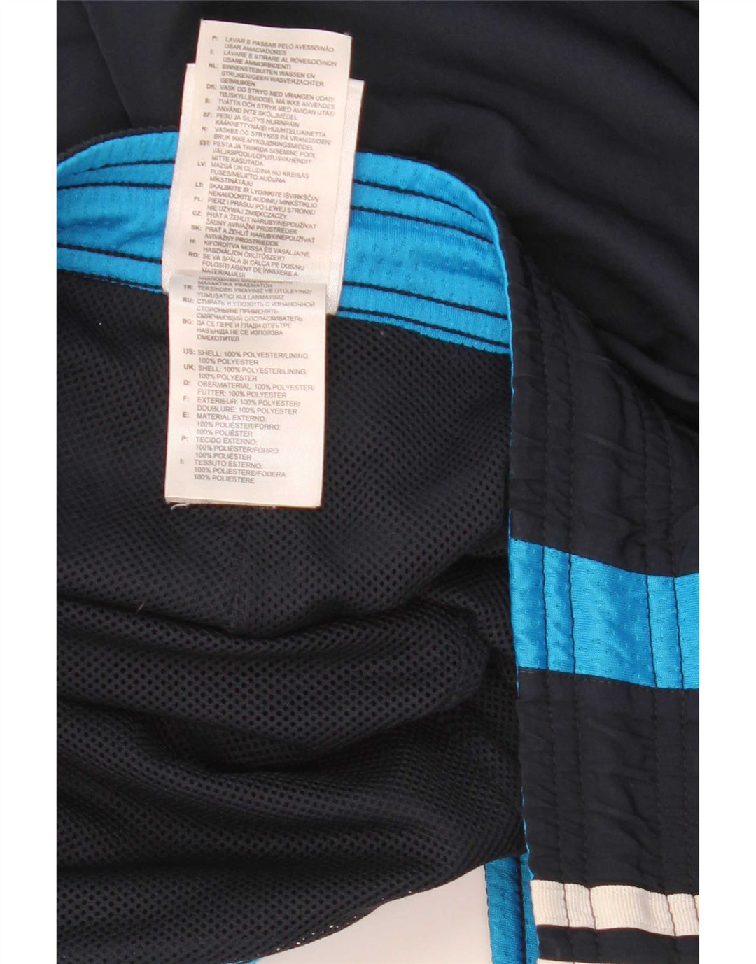 Adidas Herre Sportshorts Medium Navy Blue Colourblock Polyester