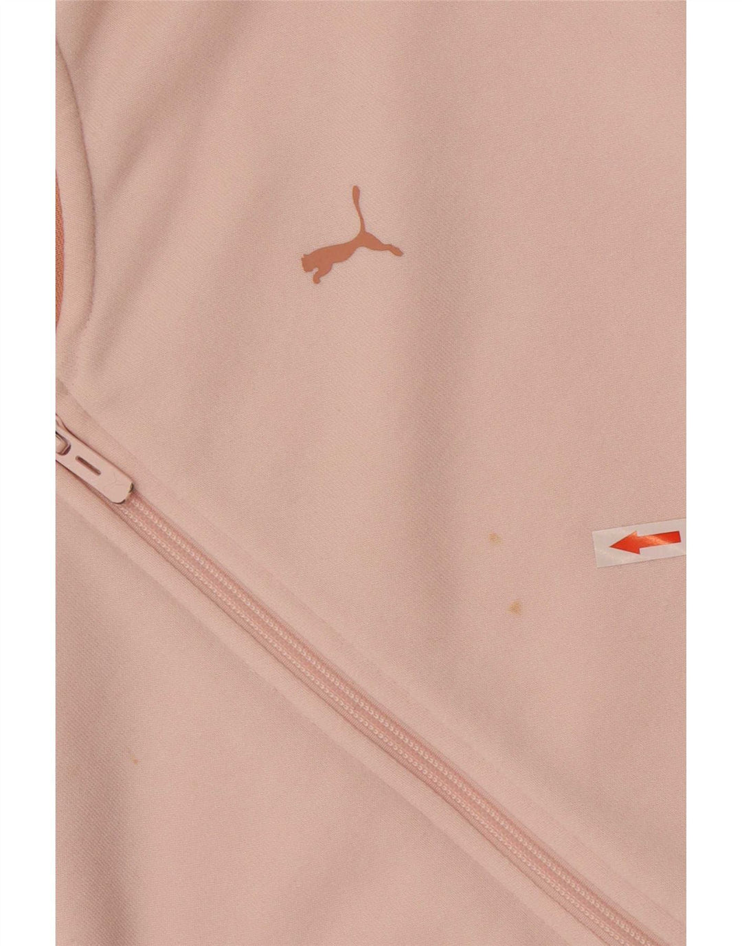 Puma Grafisk træningsdragt topjakke til kvinder UK 12 Medium Pink Colourblock