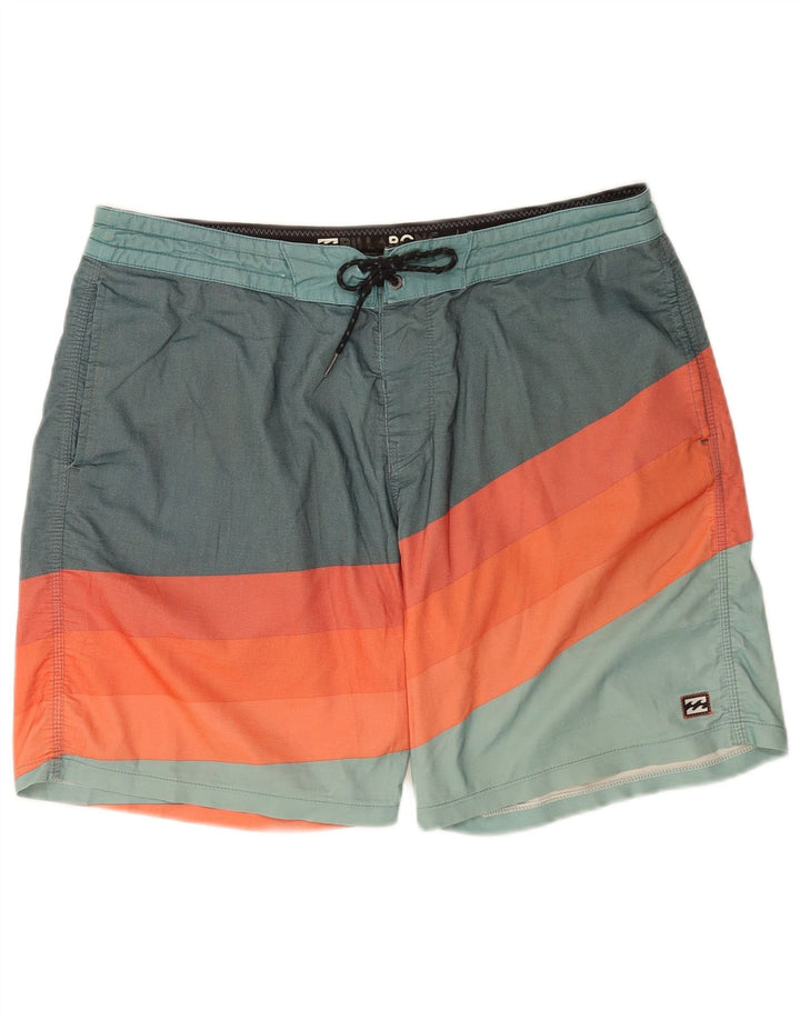 Billabong Badeshorts til mænd Stor flerfarvet Colourblock