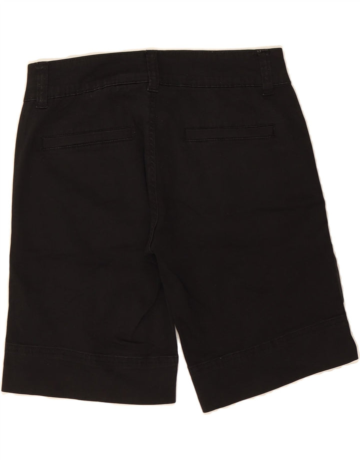 GUESS Womens Chino Shorts W29 Medium  Black Cotton Vintage Guess and Second-Hand Guess from Messina Hembry 