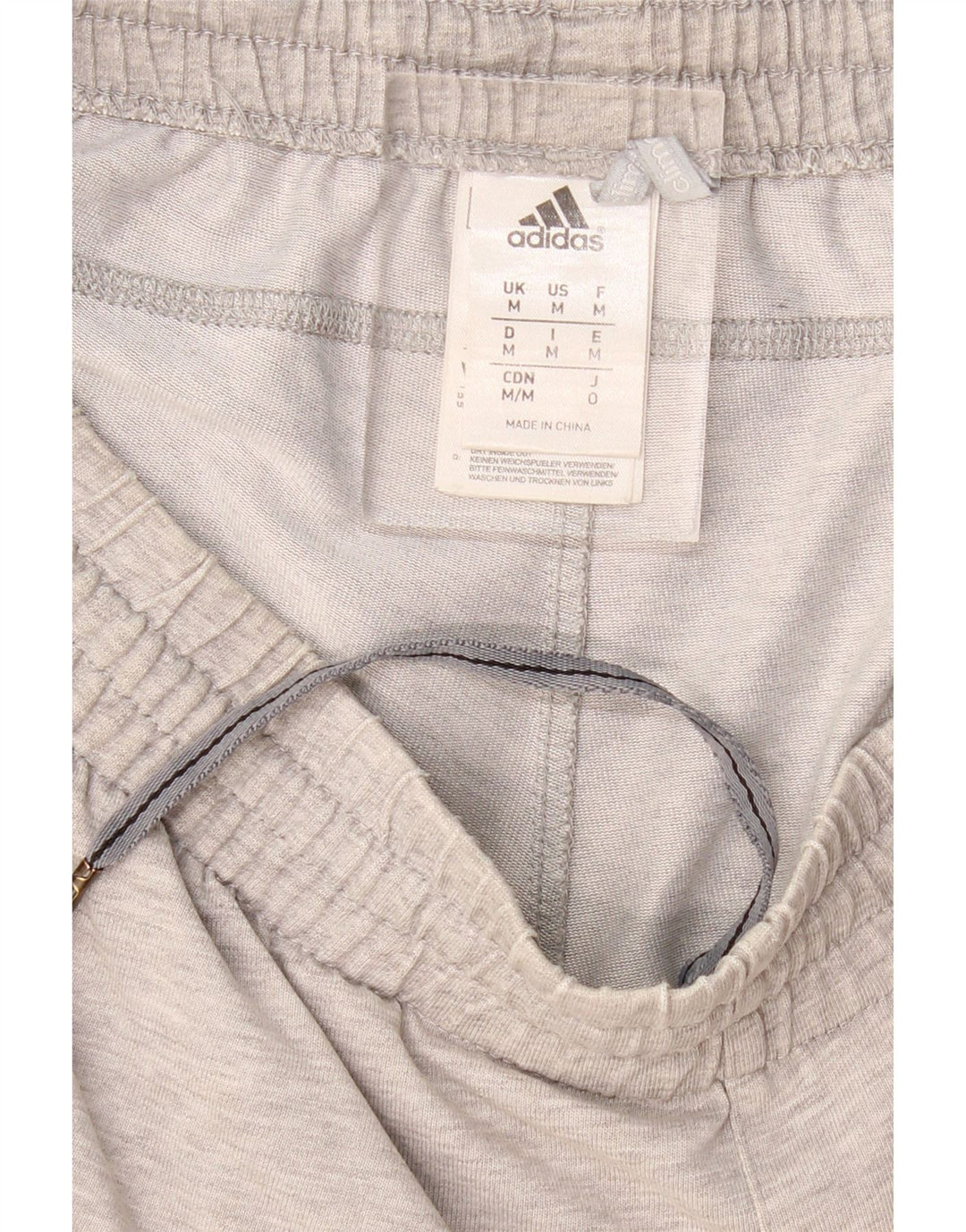 ADIDAS Herre Climalite Sportshorts Medium Grey Flecked Bomuld