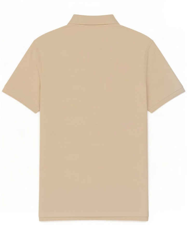 Wrangler herre poloshirt stor gul bomuld