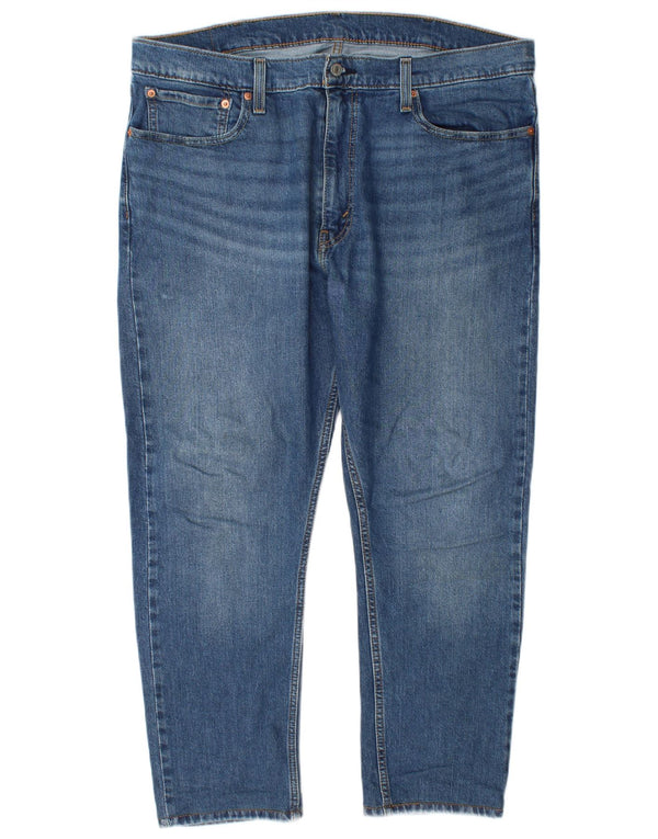 Levi's Herre 512 Slim Tapered Jeans W38 L27 Blå Bomuld