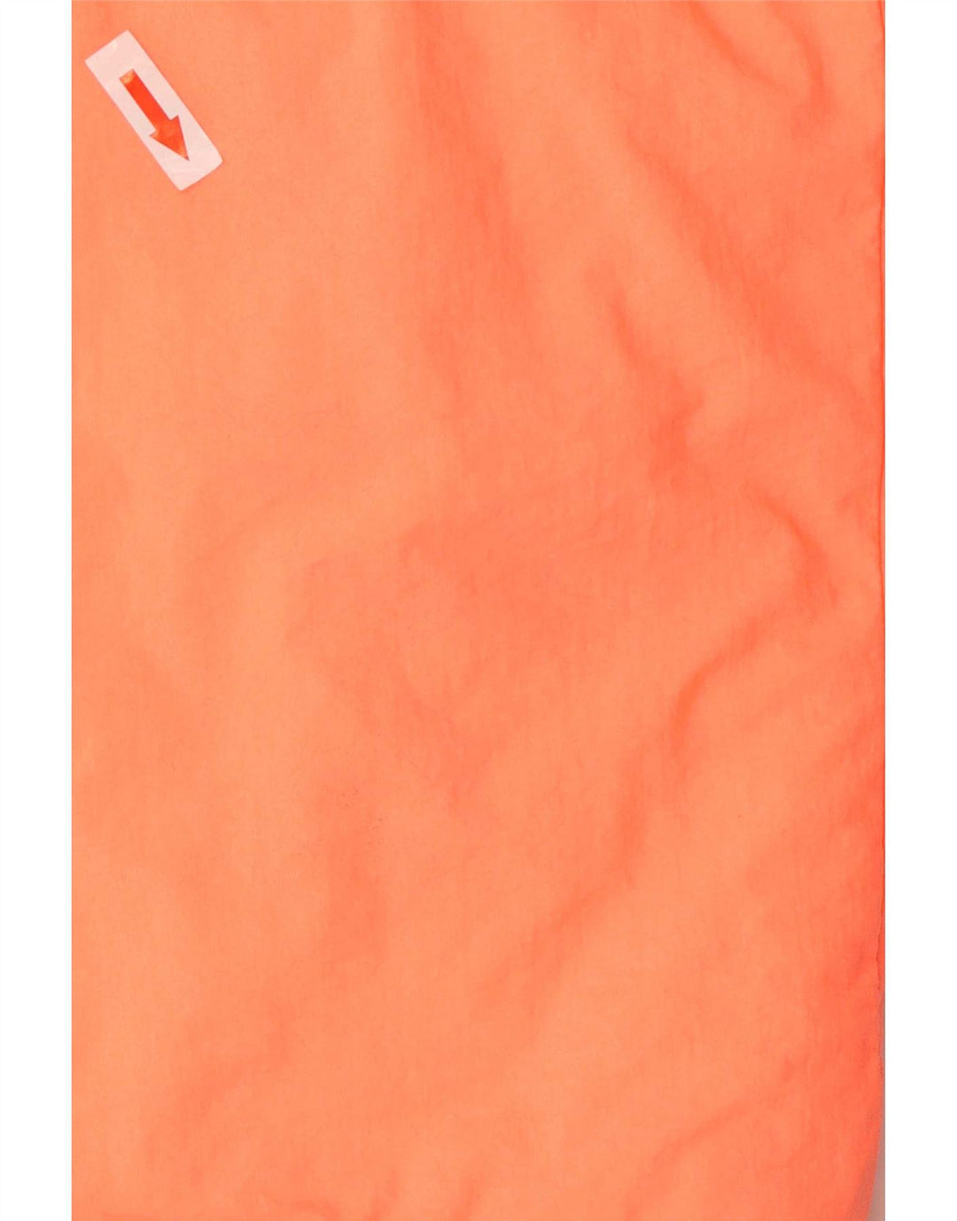 Fila Dame Hætte Oversized Polstret Frakke IT 44 Medium Orange Polyamid