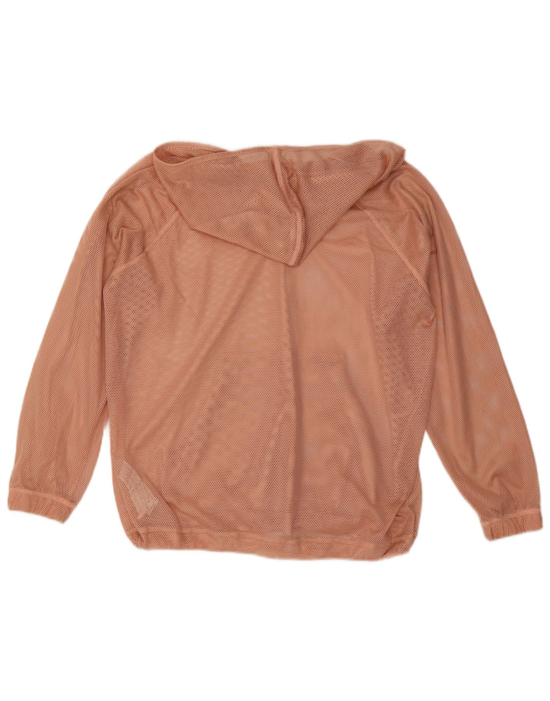 Zara Dame Oversized Hættetrøje Træningsdragt Topjakke UK 10 Small Pink