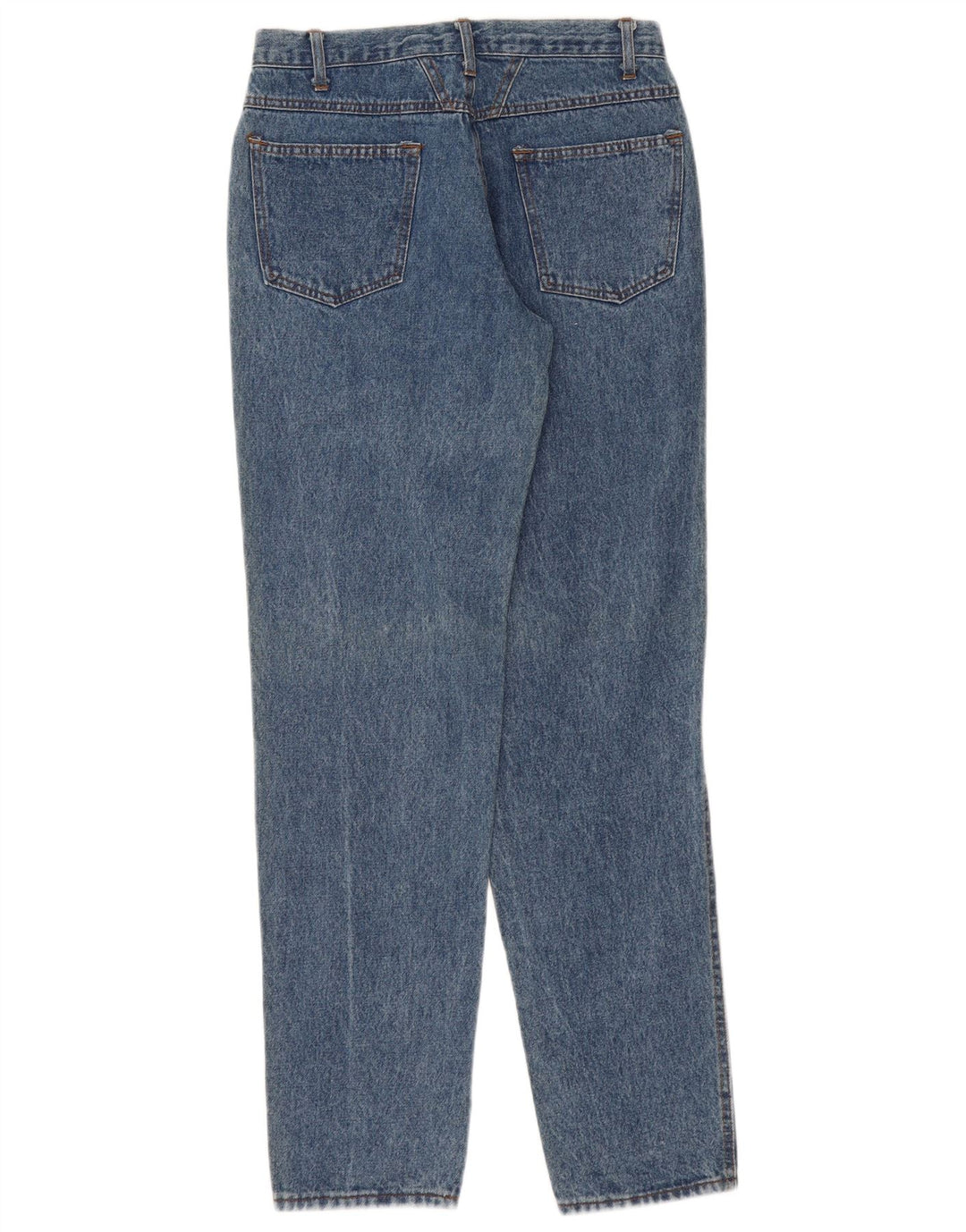 Vintage Slim Jeans til kvinder W30 L33 Blå