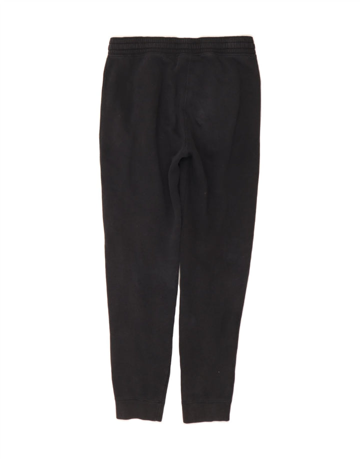 CHAMPION Mens Tracksuit Trousers Joggers Small Black Cotton Vintage Champion and Second-Hand Champion from Messina Hembry 