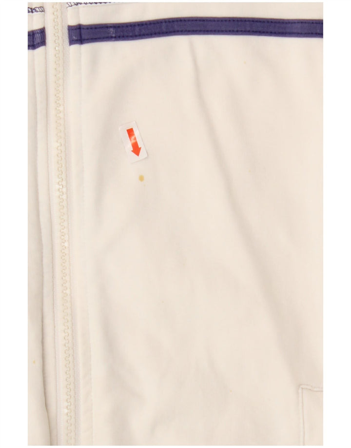SERGIO TACCHINI Womens Tracksuit Top Jacket UK 10 Small White Striped