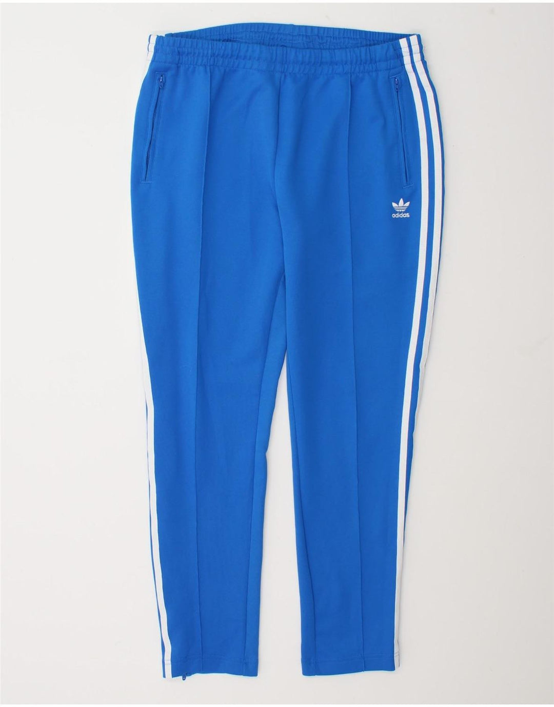 Adidas Træningsdragtsbukser til kvinder UK 18 XL Blå Polyester