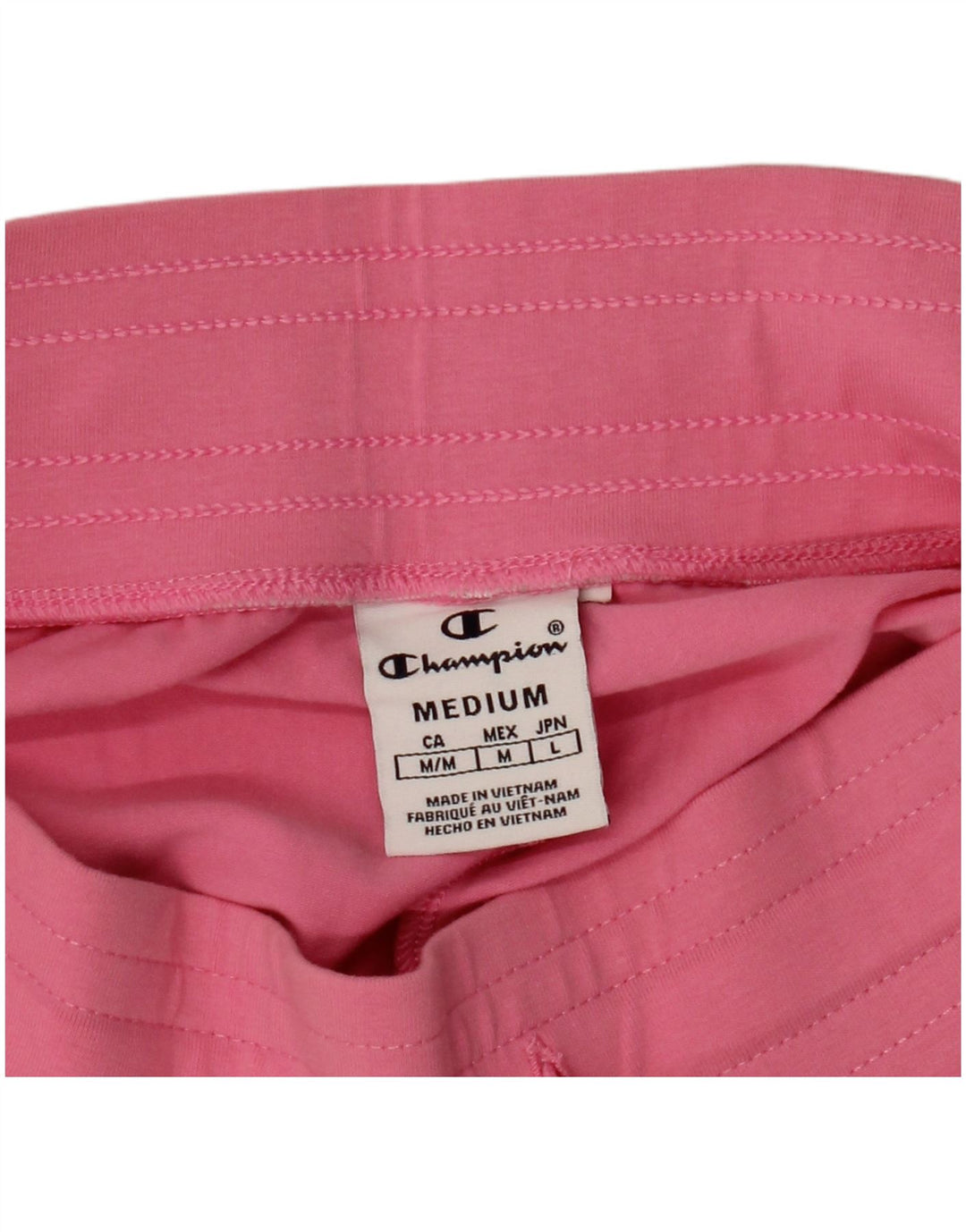 Champion Womens træningsdragt Bukser Joggers UK 14 Medium Pink