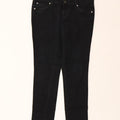 MOSSIMO Womens Skinny Jeans US 10 Small W34 L28 Black Cotton Vintage Mossimo and Second-Hand Mossimo from Messina Hembry 