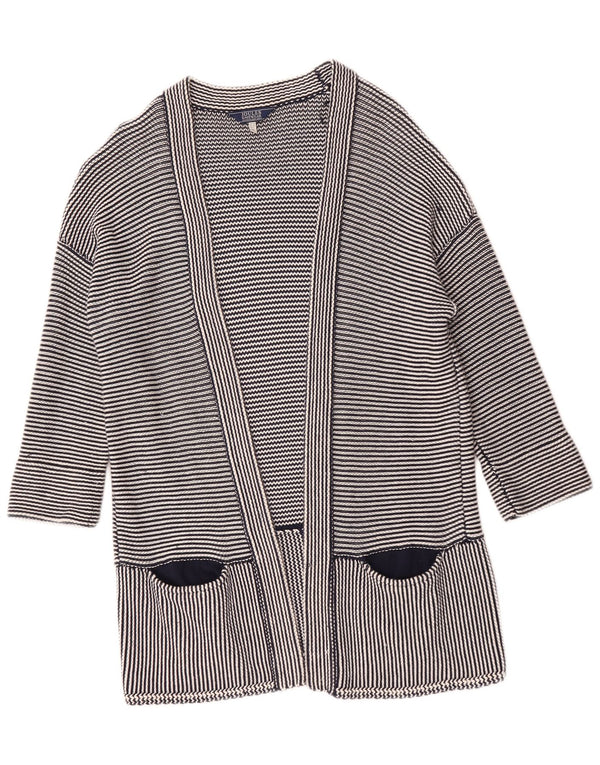 Joules Womens Oversized Longline Cardigan Sweater UK 14 Large Blue
