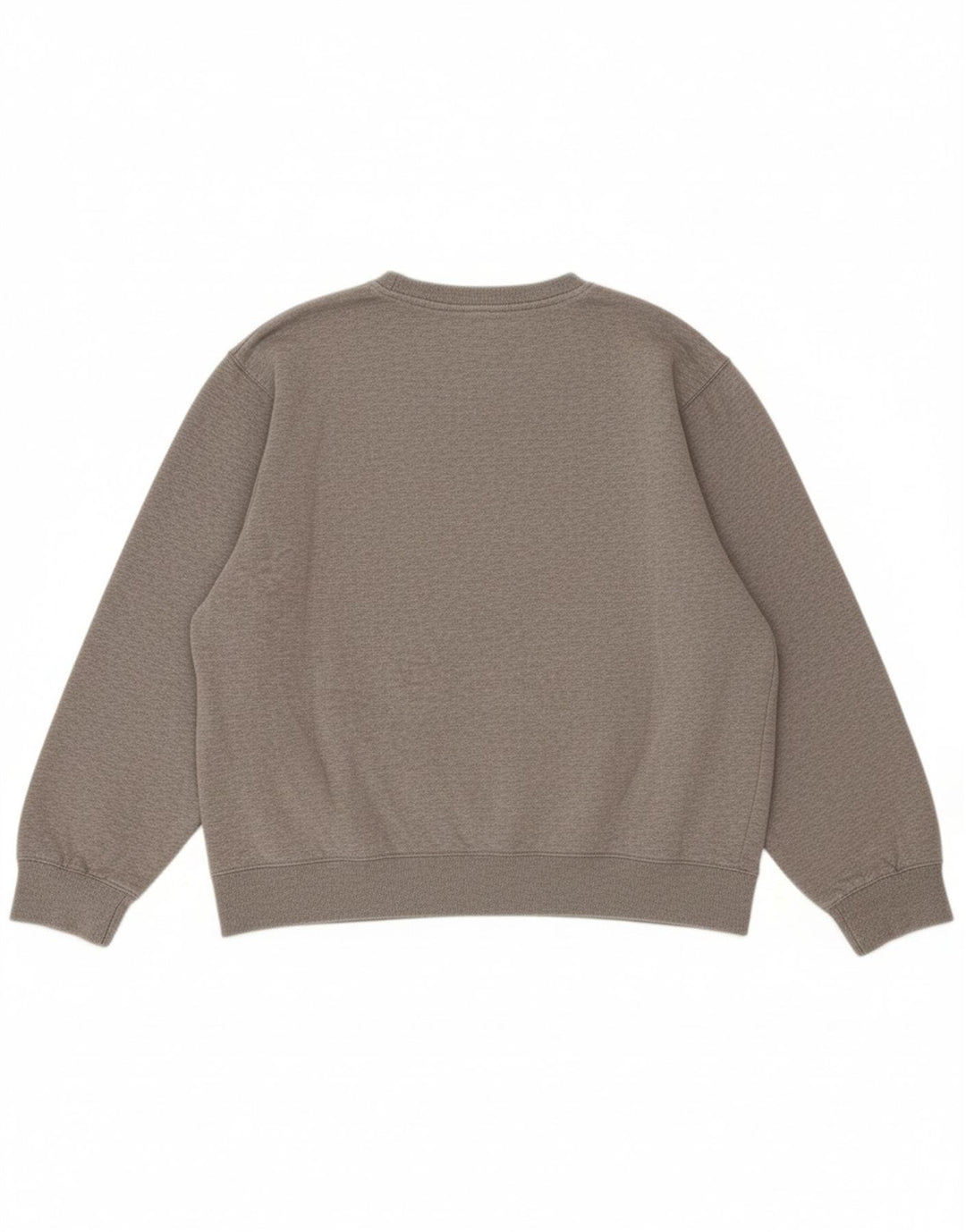 FILA Womens Oversized Graphic Sweatshirt Jumper UK 14 Large Grey