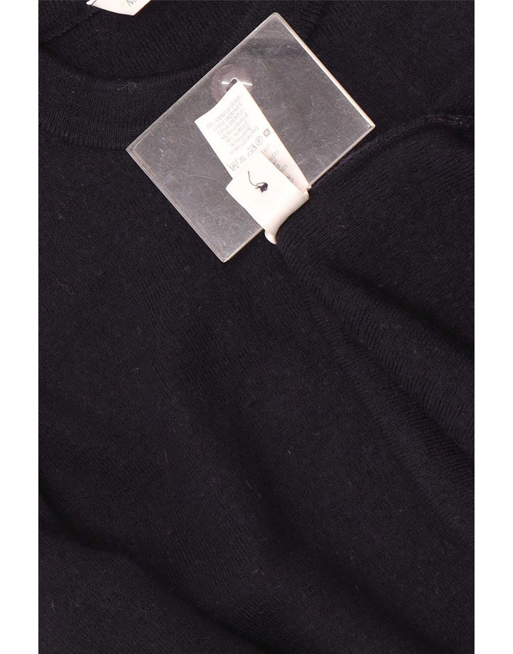 Marks & Spencer Dame St. Michael Cardigan Sweater UK 12 Medium Navy Blue