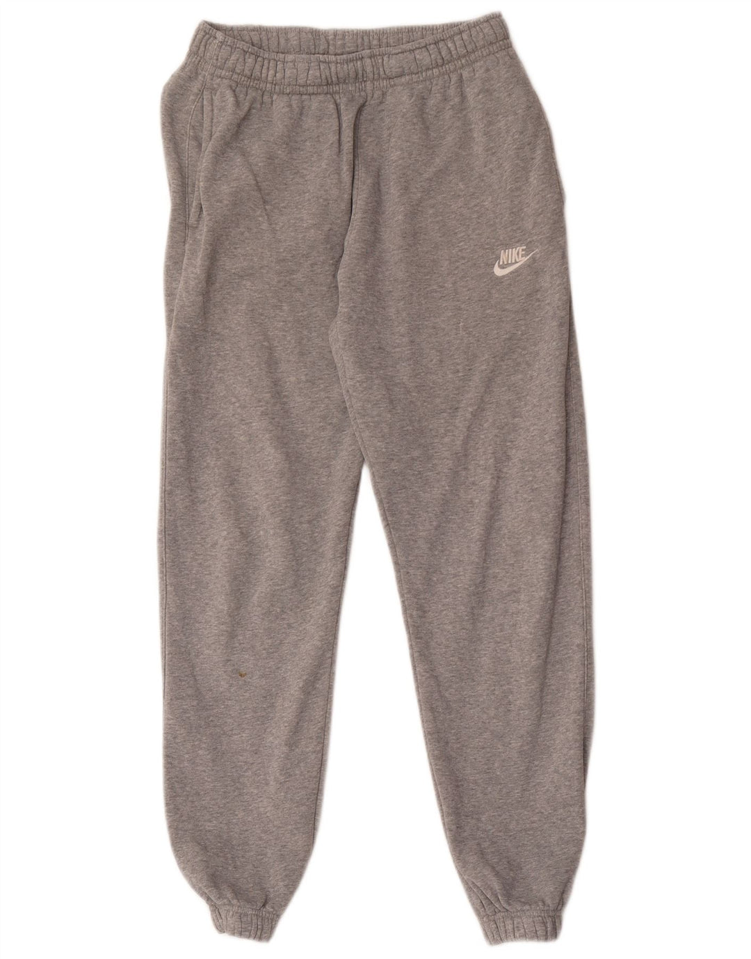 Nike træningsdragt bukser til mænd, joggers, små grå flækkede bomuld