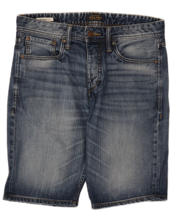 Jack & Jones Herre Regular Fit denimshorts Små W32 blå bomuld